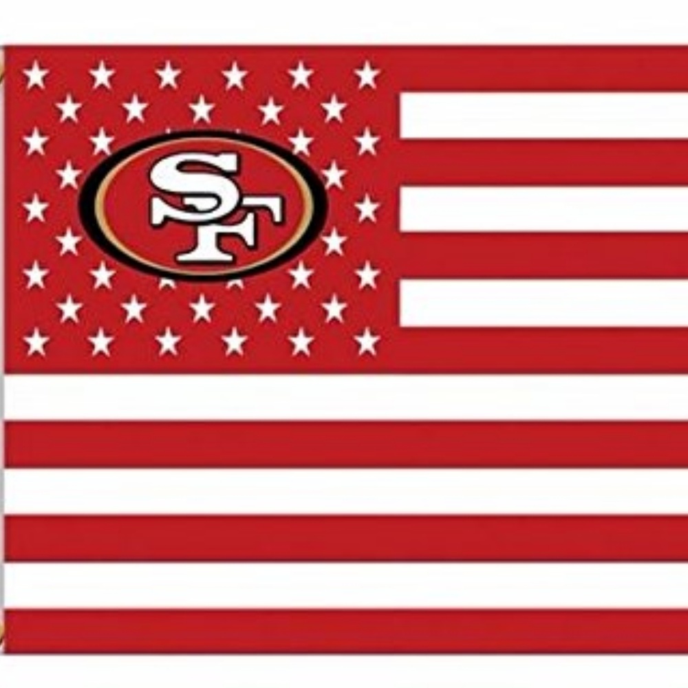 San Francisco 49ers American 3x5 Foot Flag